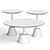 Sleek Shanghai Coffee Tables: Contemporary Design 3D model small image 2