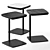 Elegant Praddy Griffith Coffee Tables 3D model small image 1