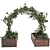 Elegant Entry Plant Display: Varying File Formats 3D model small image 1