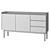 Modern Lazar Buffet - Stylish and Functional 3D model small image 2