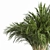 Modern Concrete Binjamin: Indoor Plant 3D model small image 2