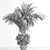 Modern Concrete Binjamin: Indoor Plant 3D model small image 6