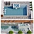 Versatile Pool Design | 3D Model 3D model small image 1