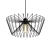 Sleek Metallic Pendant 101687 3D model small image 1