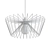 Sleek Metallic Pendant 101687 3D model small image 2