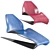 ErgoFloat Pool Lounger 3D model small image 3