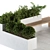 Pergola 06: Stylish Roof Garden Furniture 3D model small image 4