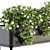 Elevated Greenery Set: Indoor Plant Box 3D model small image 3