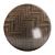 Parquet 64: Standard & Herringbone Patterns, 12 Plank Options 3D model small image 2