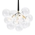 Sleek Industrial Pendant Light 3D model small image 1