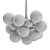 Sleek Industrial Pendant Light 3D model small image 2