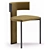 Modern Zefir Chair: Stylish and Comfortable Seating 3D model small image 2