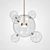 Versatile LED Pendant Light: Bubble B 3D model small image 1