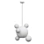 Versatile LED Pendant Light: Bubble B 3D model small image 2