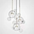 Exquisite Coombes Bolle Chandelier 3D model small image 1