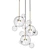 Exquisite Coombes Bolle Chandelier 3D model small image 3