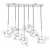 Bubble B Glass Pendant Light 3D model small image 3