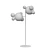 Bolle Floor Lamp: Stunning Bubble Design 3D model small image 2