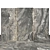 Nebula Gray Marble Slabs 3D model small image 2