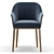 Anabel Chair: Stylish and Sleek Seating 3D model small image 3