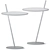 Elegant Evening Side Table 3D model small image 3