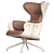 BD LOUNGER Armchair: Contemporary Comfort 3D model small image 2