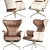 BD LOUNGER Armchair: Contemporary Comfort 3D model small image 4