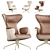 BD LOUNGER Armchair: Contemporary Comfort 3D model small image 5