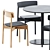 Sleek R-900 T-Table: Modern Design 3D model small image 1