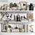 Elegant Decor Set 19 3D model small image 1