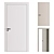 Filo 55-Lualdi: Sleek and Stylish Doors for Modern Spaces 3D model small image 1
