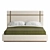 Gaye Mezzo Bed: Sleek and Elegant 3D model small image 3