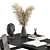 Sleek and Functional: Poliform Work Desk 3D model small image 3
