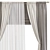 Elegant Drapery 865 3D model small image 2