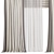 Title: Refined Curtain 866 3D model small image 2