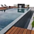 14m2 Pool - 3D Model for V-Ray and Corona 3D model small image 2