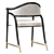 Aleksandra Italian Luxury Chair 3D model small image 4