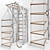 Versatile K-Ladder: Rope, Rings, and Suspended Ladder 3D model small image 9