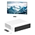 XIAOMI Laser Projection TV 3D model small image 1