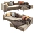 Rove Concepts Hugo 2 Sofa 3D model small image 1