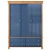 Jules Verne Classic Three-Door Wardrobe 3D model small image 2