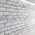 High-Quality Block Wall Set 3D model small image 3