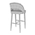 Acorus Upholstered Bar Chair - Stylish and Comfortable 3D model small image 4