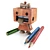 Kids' Decor Pencil Sharpener 3D model small image 8
