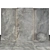 Elegant Light Gray Marble Slabs 3D model small image 2