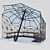 Stylish Park Canopy 3D model small image 4