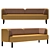 Sophisticated Jonas Ihreborn Story Sofa 3D model small image 2