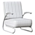 Streamline Lounge Chair: Stylish and Versatile 3D model small image 5