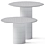 Modern Minimalist Coffee Tables 3D model small image 3