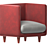 Cozy Elegance: Tolbin Armchair 3D model small image 4